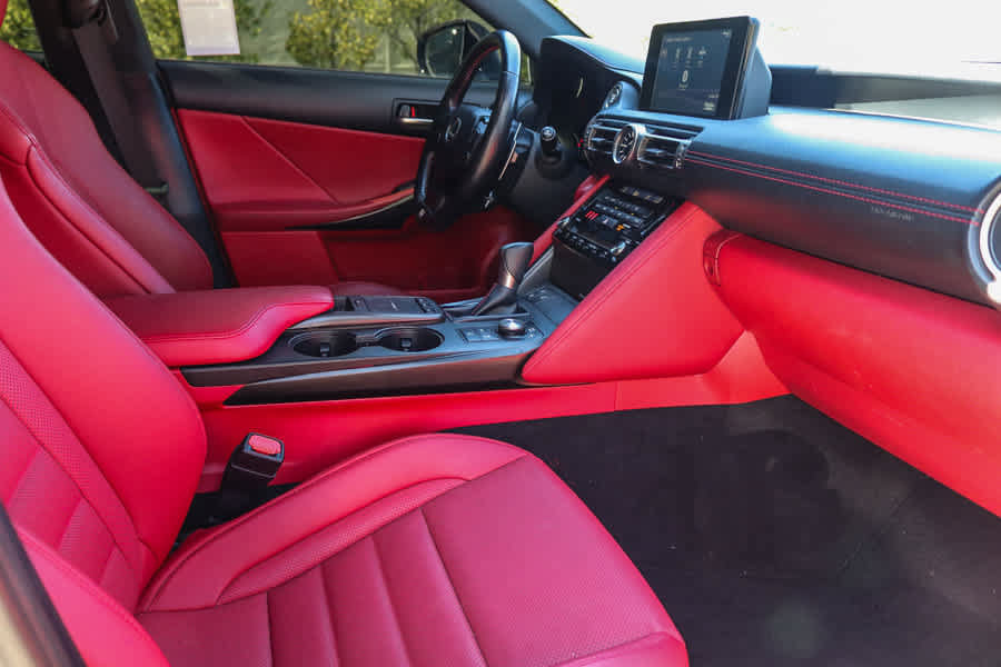 Used 2021 Lexus IS 350 F Sport w/ Accessory Package AWD/4WD image 16