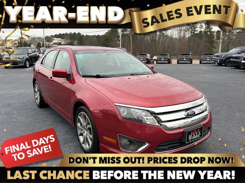 Used 2012 Ford Fusion SE image 1