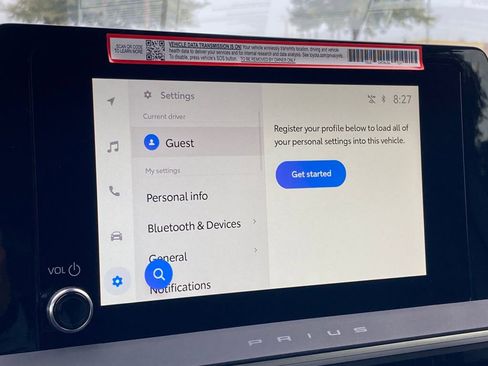 New 2026 Toyota Prius LE FWD image 21