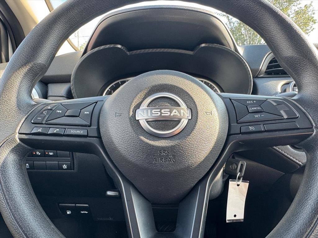 Certified 2024 Nissan Versa S w/ S Plus Package FWD image 16