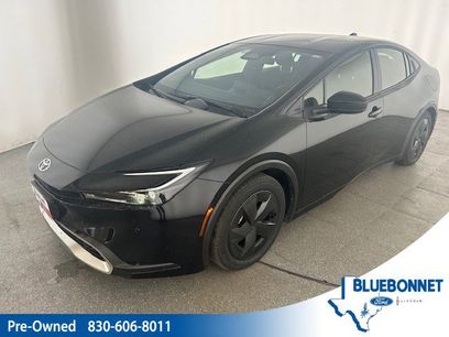 Used 2026 Toyota Prius Plug-In Hybrid
