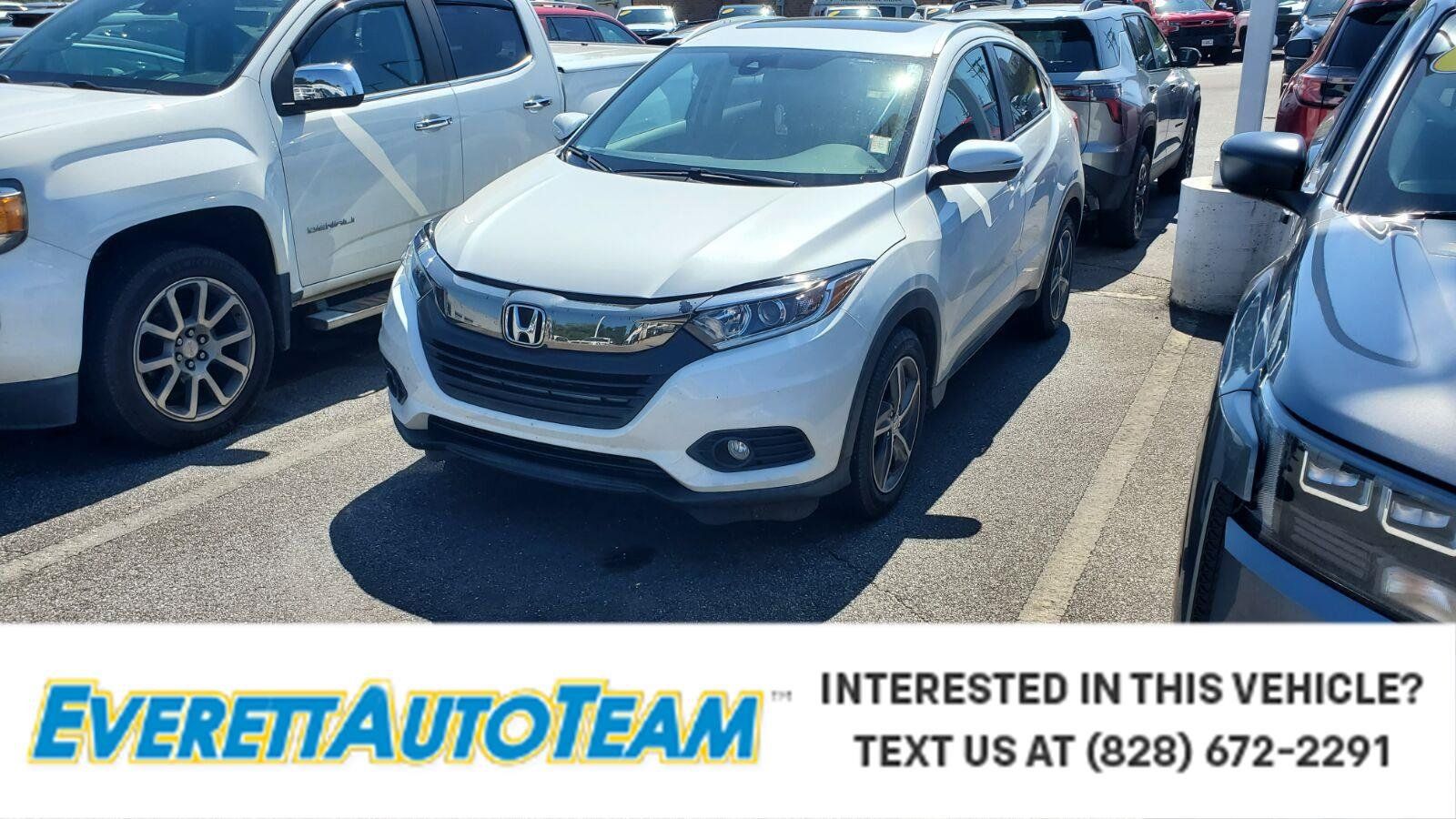 Used 2022 Honda HR-V EX-L image 1