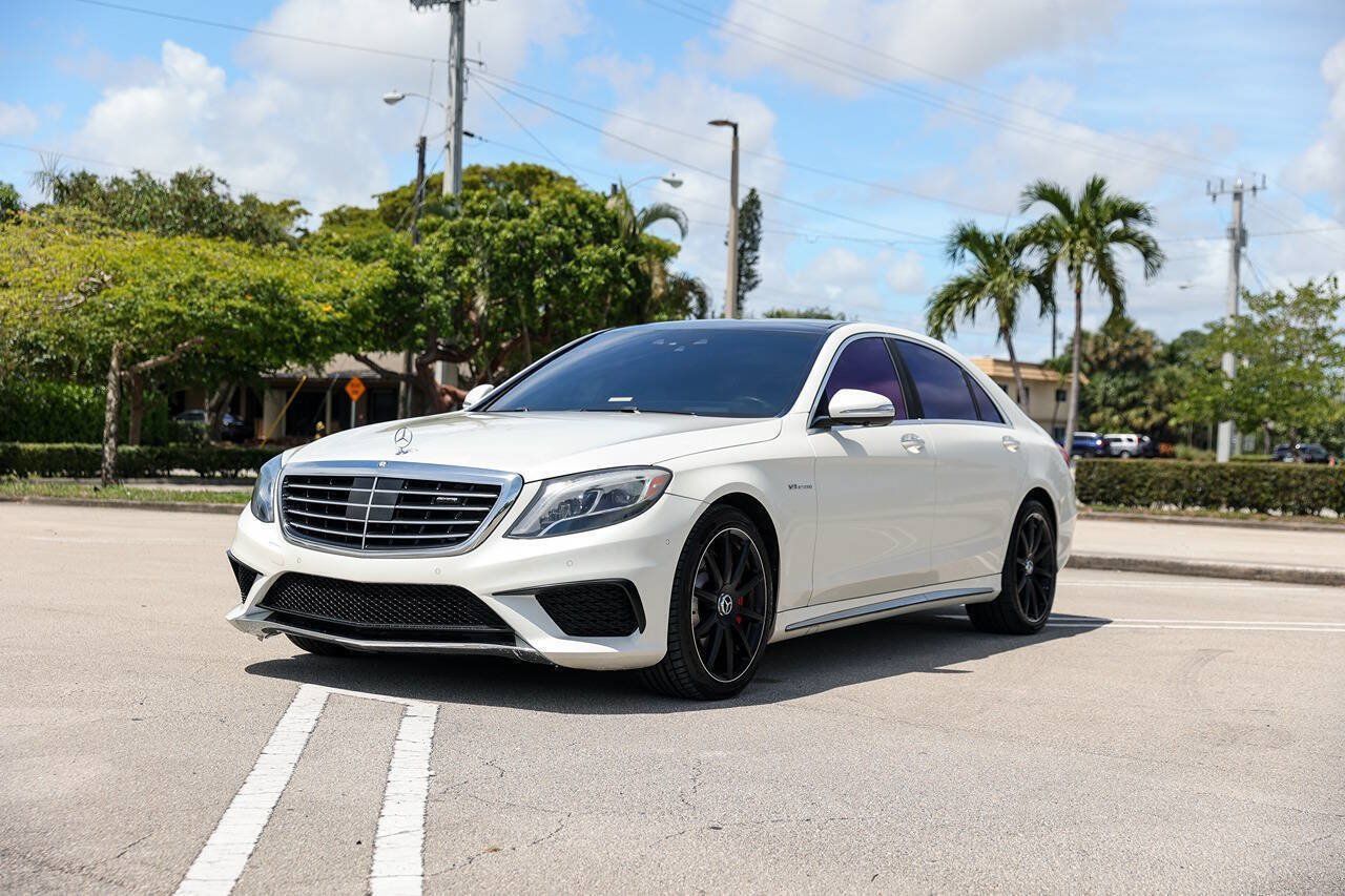 Used 2016 Mercedes-Benz S 63 AMG 4MATIC Sedan image 4