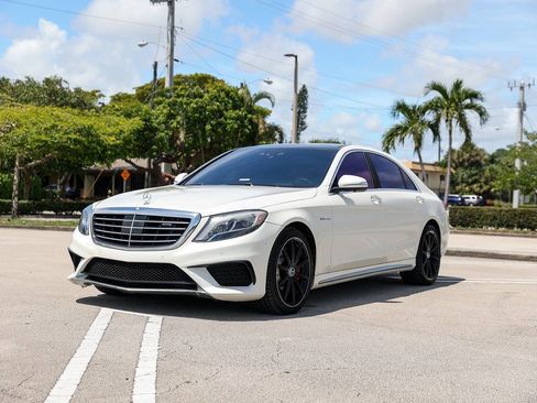 Used 2016 Mercedes-Benz S 63 AMG 4MATIC Sedan image 4