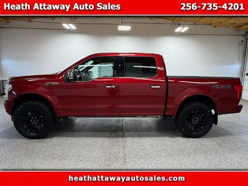 Used 2019 Ford F150 Platinum w/ Equipment Group 701A Luxury AWD/4WD image 1