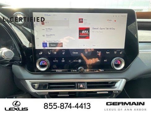 Certified 2024 Lexus RX 500h F Sport w/ Cold Area Package AWD/4WD image 18