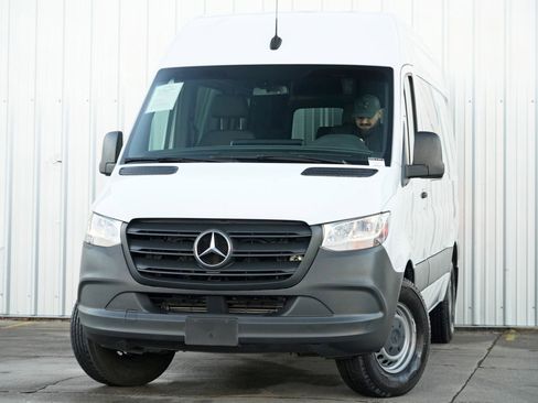 Used 2021 Mercedes-Benz Sprinter 2500 w/ Charging Package, Dashboard image 3