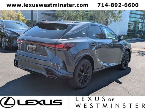 New 2026 Lexus RX 500h F Sport image 6