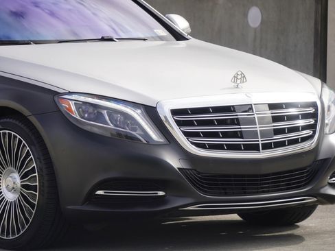 Used 2016 Mercedes-Benz Maybach S 600 Sedan 4D image 13