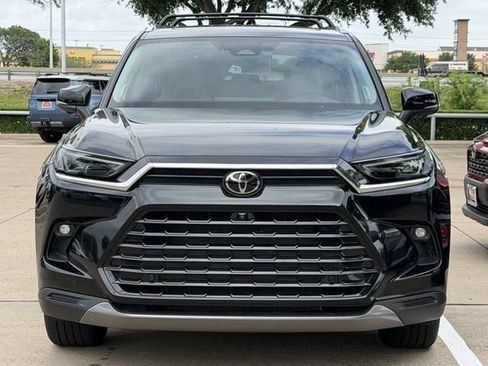 Used 2024 Toyota Grand Highlander Limited image 8