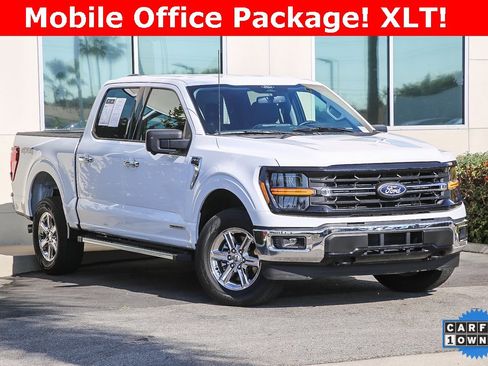 Used 2024 Ford F150 XLT w/ Mobile Office Package image 1