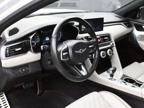 Used 2022 Genesis G70 3.3T w/ Sport Prestige Package image 16