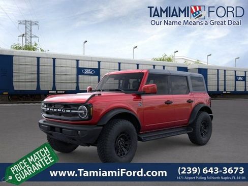 New 2026 Ford Bronco Outer Banks AWD/4WD image 1