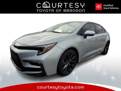 Certified 2023 Toyota Corolla SE