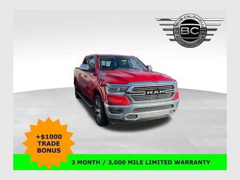 Used 2022 RAM 1500 Laramie image 1
