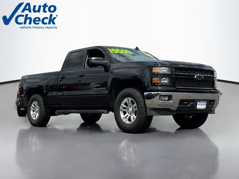 Used 2015 Chevrolet Silverado 1500 LT w/ All Star Edition AWD/4WD image 1