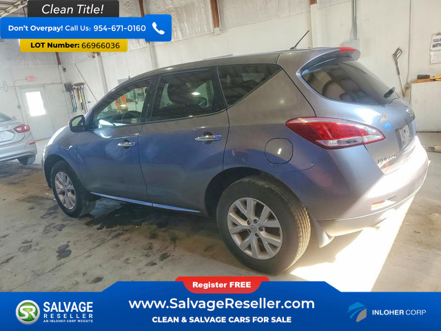 Used 2014 Nissan Murano S FWD image 3