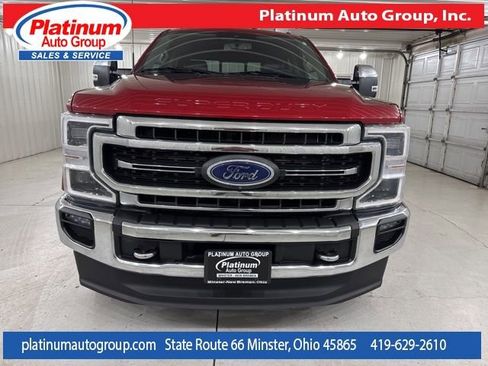 Used 2021 Ford F250 Lariat w/ Lariat Ultimate Package AWD/4WD image 8