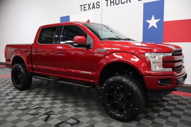 Used 2018 Ford F150 Lariat w/ Equipment Group 502A Luxury AWD/4WD image 14