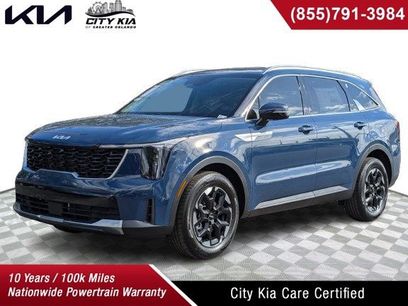 Used 2025 Kia Sorento S w/ Panoramic Sunroof Package