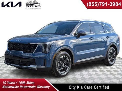 Used 2025 Kia Sorento S w/ Panoramic Sunroof Package FWD image 1