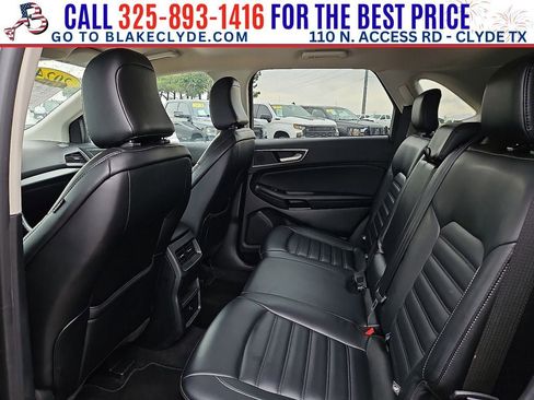 Used 2024 Ford Edge SEL AWD/4WD image 17