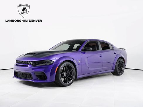 Used 2023 Dodge Charger SRT Hellcat w/ Harman/Kardon Audio Group RWD image 1