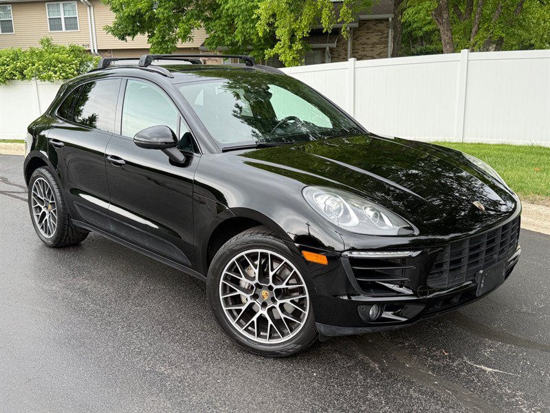 Used 2018 Porsche Macan S AWD/4WD image 1