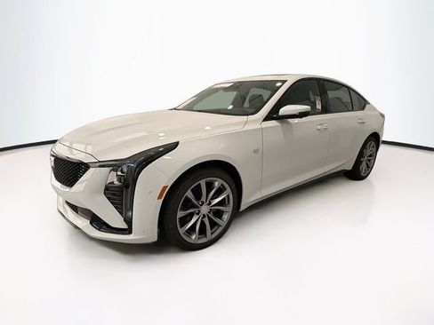 New 2026 Cadillac CT5 Sport w/ Technology Package AWD/4WD image 3