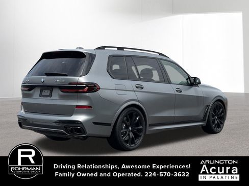 Used 2024 BMW X7 M60i w/ Executive Package AWD/4WD image 6