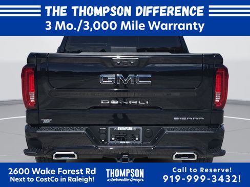 Used 2024 GMC Sierra 1500 Denali Ultimate AWD/4WD image 4