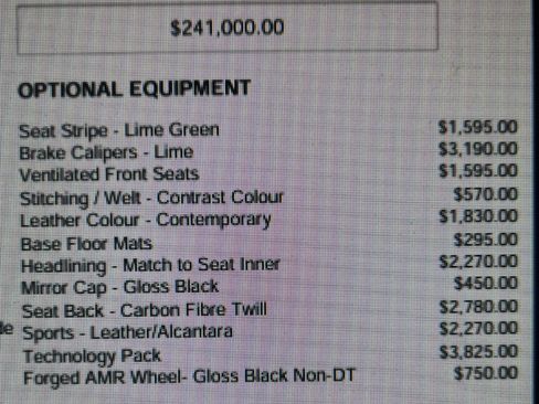 Used 2019 Aston Martin DB11 AMR image 69