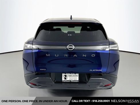 Certified 2025 Nissan Murano Platinum w/ Cargo Package AWD/4WD image 6