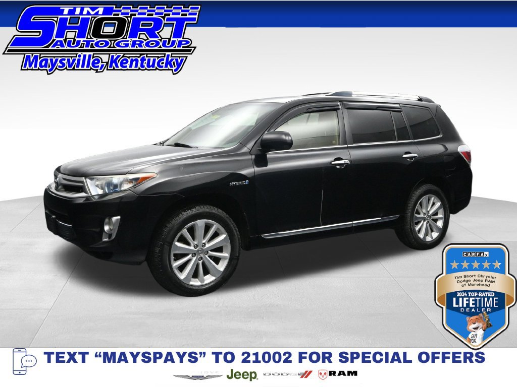 Used 2013 Toyota Highlander Limited AWD/4WD 360° Tour