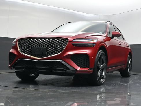 Used 2022 Genesis GV70 3.5T Sport w/ Sport Prestige Package AWD/4WD image 51