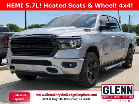 Used 2021 RAM 1500 Big Horn AWD/4WD image 1