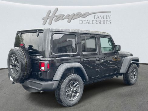 New 2026 Jeep Wrangler Unlimited Sport AWD/4WD image 26