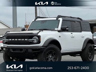 Used 2021 Ford Bronco Wildtrak