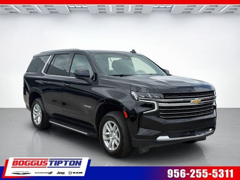 Used 2024 Chevrolet Tahoe LT RWD image 1