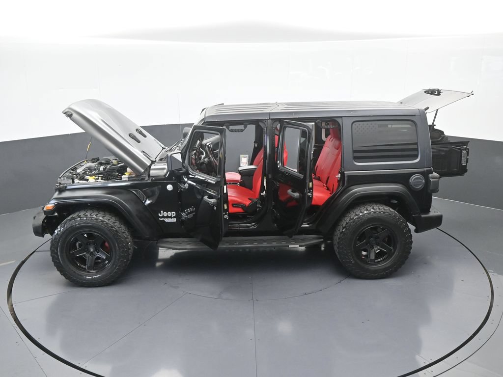 Used 2019 Jeep Wrangler Unlimited Sport S AWD/4WD image 61