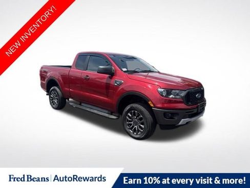 Used 2021 Ford Ranger XLT w/ Equipment Group 301A Mid AWD/4WD image 1