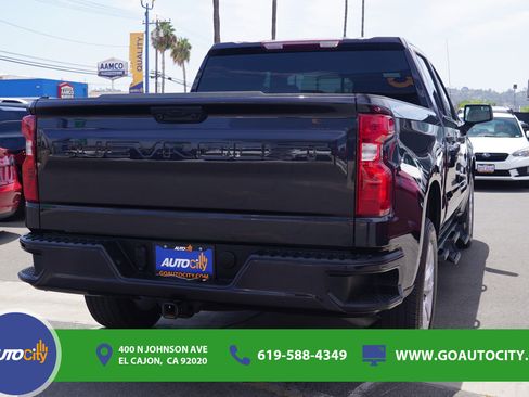 Used 2023 Chevrolet Silverado 1500 Custom RWD image 10