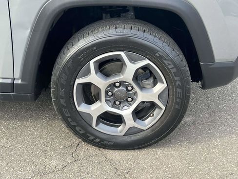 Certified 2022 Jeep Compass Trailhawk w/ Trailhawk Elite Group image 6