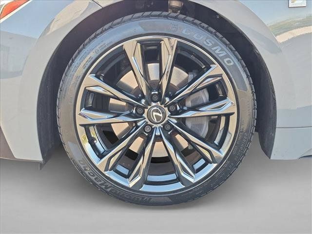 Used 2024 Lexus IS 350 F Sport w/ Navigation Package RWD image 24