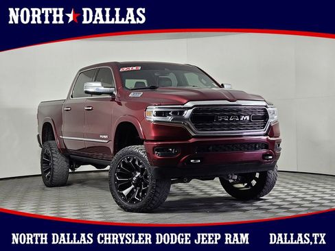 Used 2021 RAM 1500 Limited AWD/4WD image 1