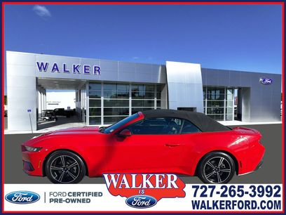 Certified 2024 Ford Mustang Premium