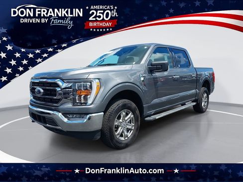 Used 2023 Ford F150 XLT w/ Equipment Group 302A High AWD/4WD image 1