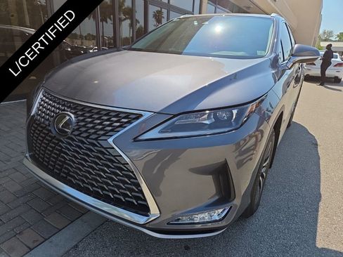 Certified 2022 Lexus RX 350 FWD w/ Premium Package image 3