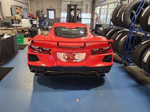 Used 2025 Chevrolet Corvette Stingray Preferred Cpe w/ Z51 Performance Package image 5