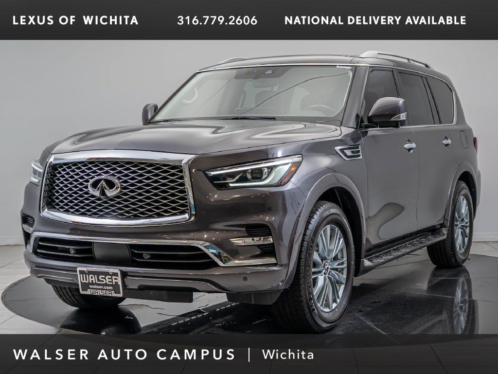 Used 2024 INFINITI QX80 Luxe AWD/4WD image 1